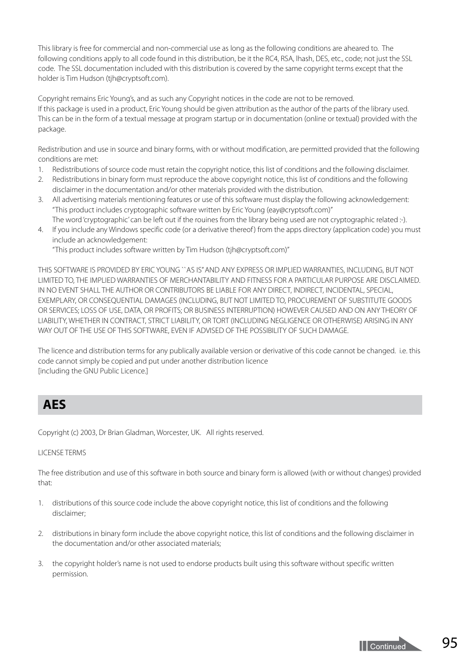 Sony VGF-CP1U User Manual | Page 95 / 108