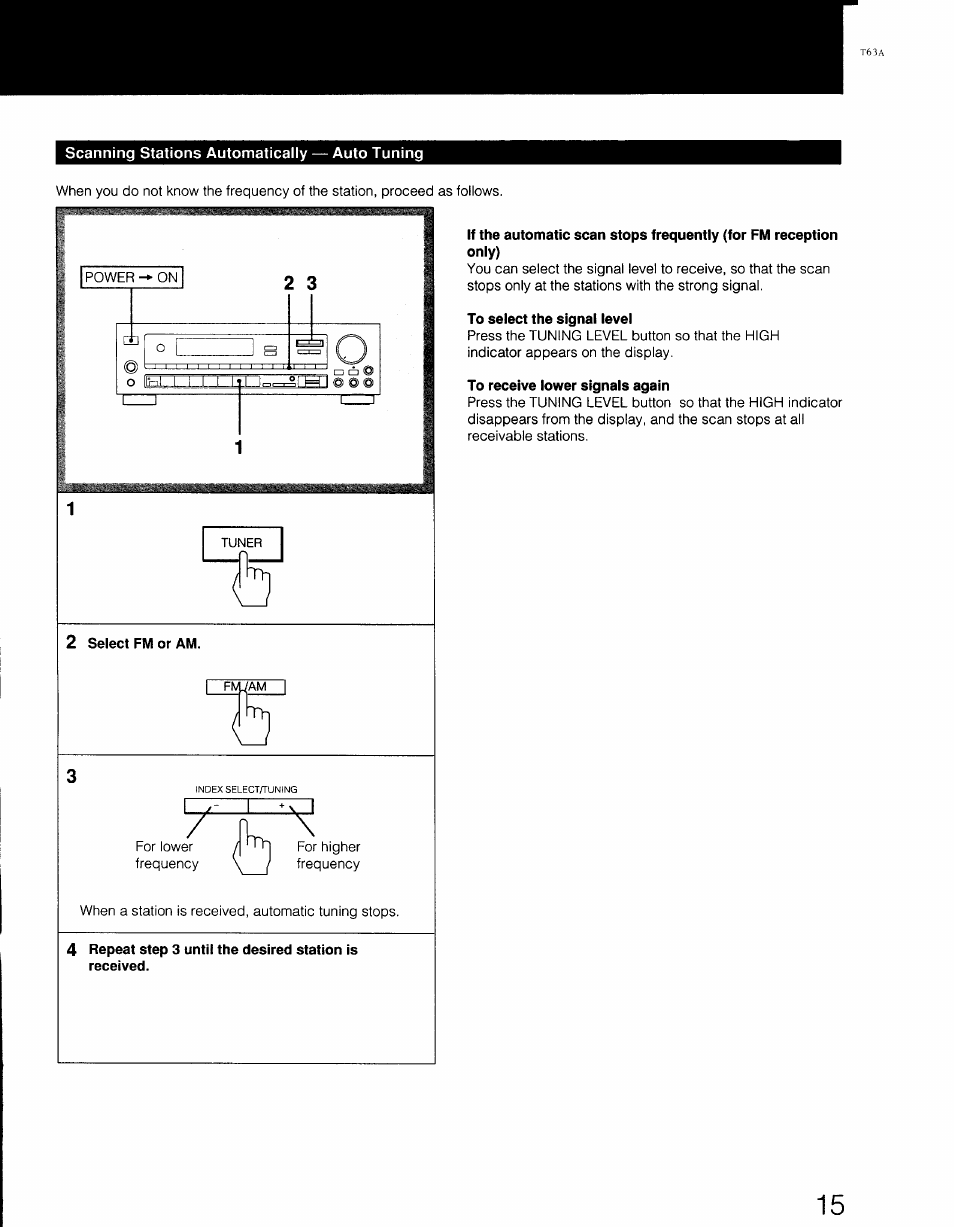 Sony STR-AV770X User Manual | Page 15 / 27