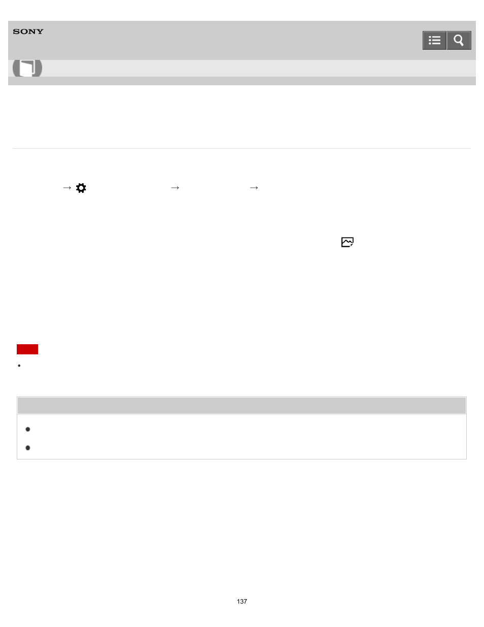 Zoom setting, You can select the zoom setting of the product, Help guide | Sony DSC-RX10 User Manual | Page 146 / 422
