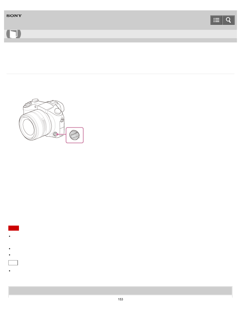 Help guide | Sony DSC-RX10 User Manual | Page 162 / 422