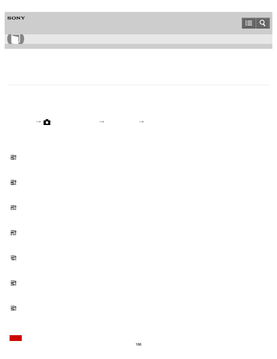 Single bracket, Help guide | Sony DSC-RX10 User Manual | Page 195 / 422
