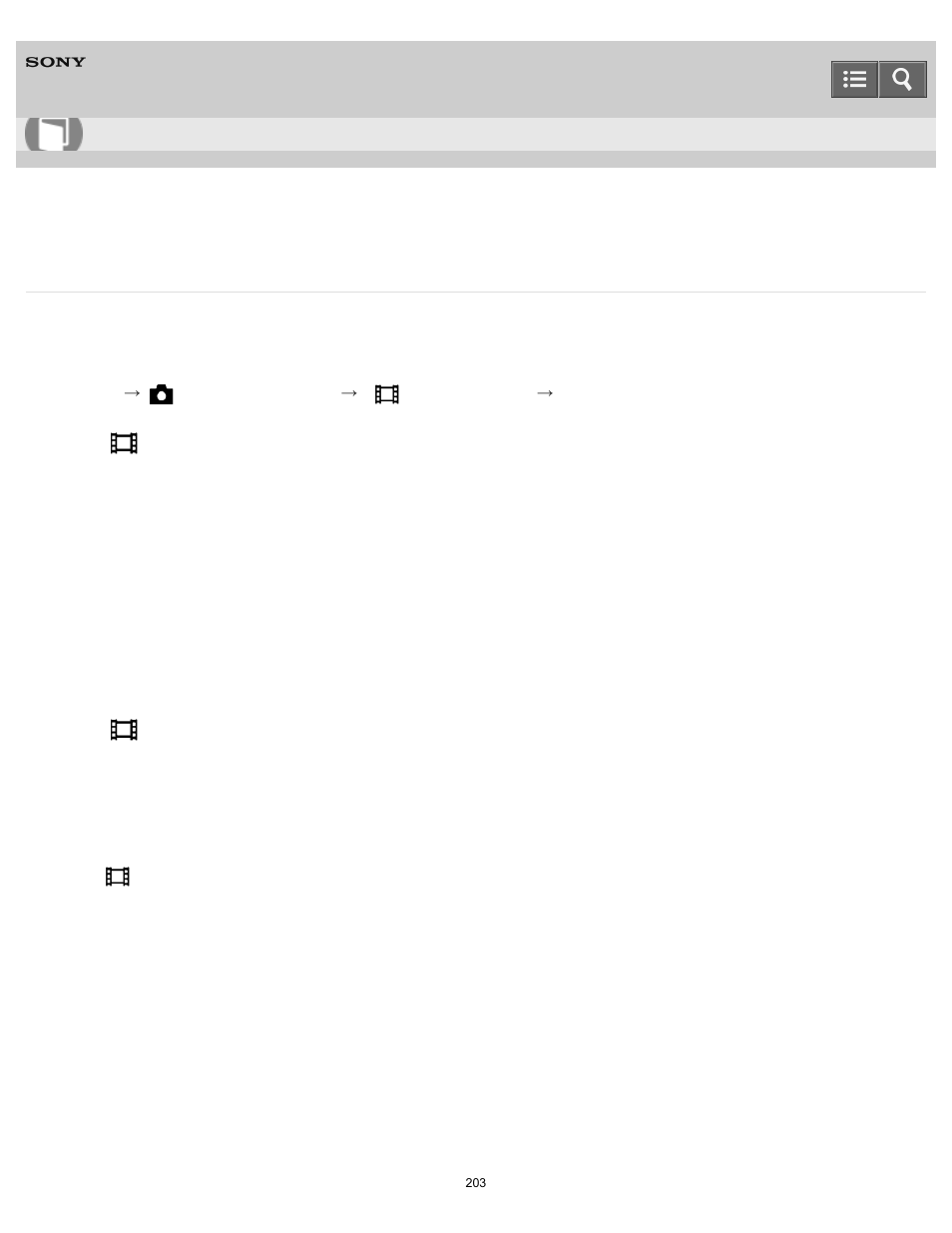 Record setting (movie), Help guide | Sony DSC-RX10 User Manual | Page 212 / 422