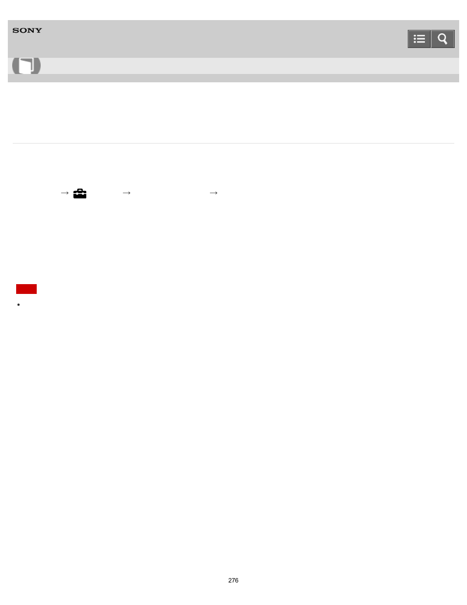 Ctrl for hdmi, Help guide | Sony DSC-RX10 User Manual | Page 285 / 422