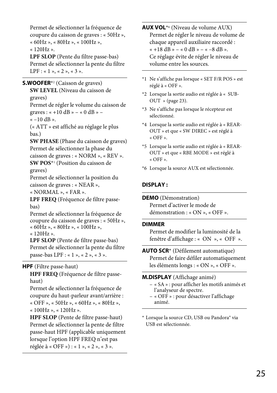 Sony CDX-GT570UP User Manual | Page 55 / 100