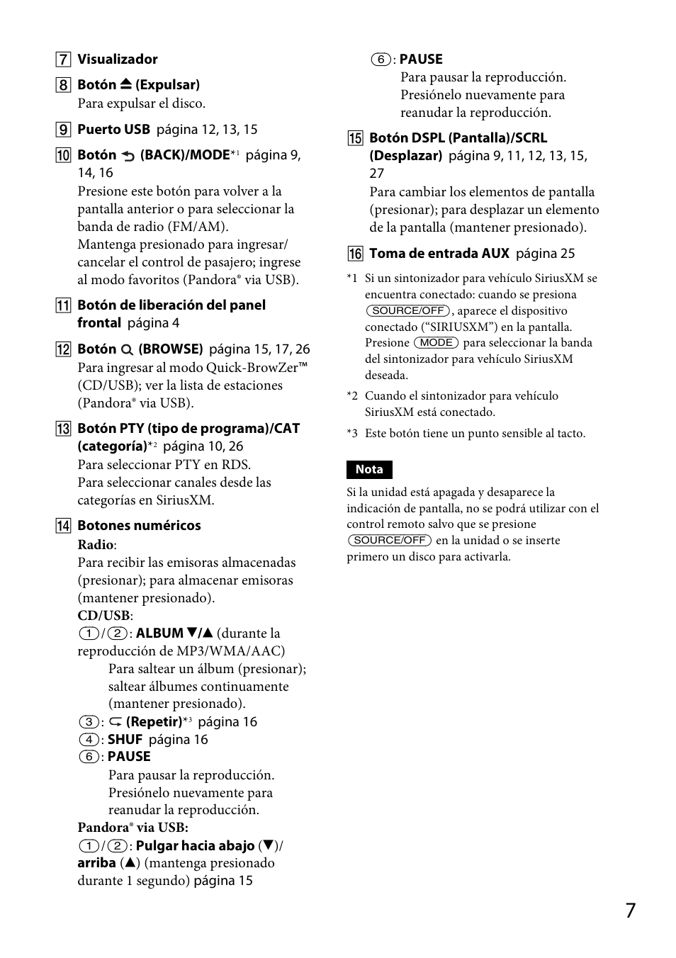 Sony CDX-GT570UP User Manual | Page 71 / 100