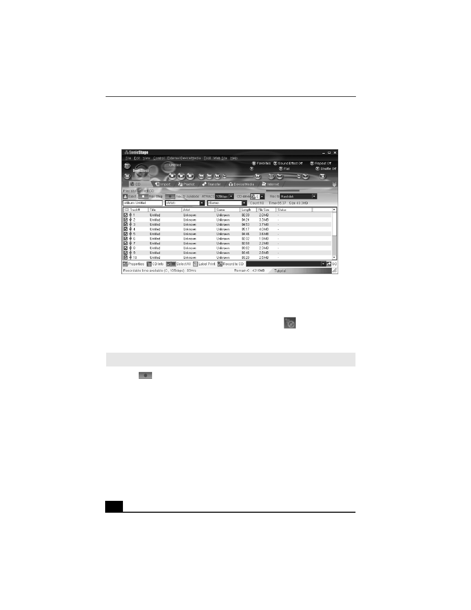 Sony PCV-RX600N User Manual | Page 52 / 94