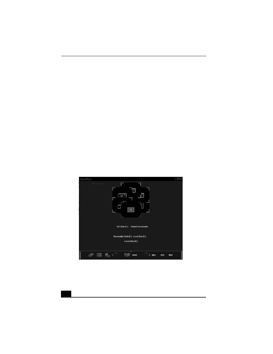 Visualflow software | Sony PCV-RX600N User Manual | Page 56 / 94