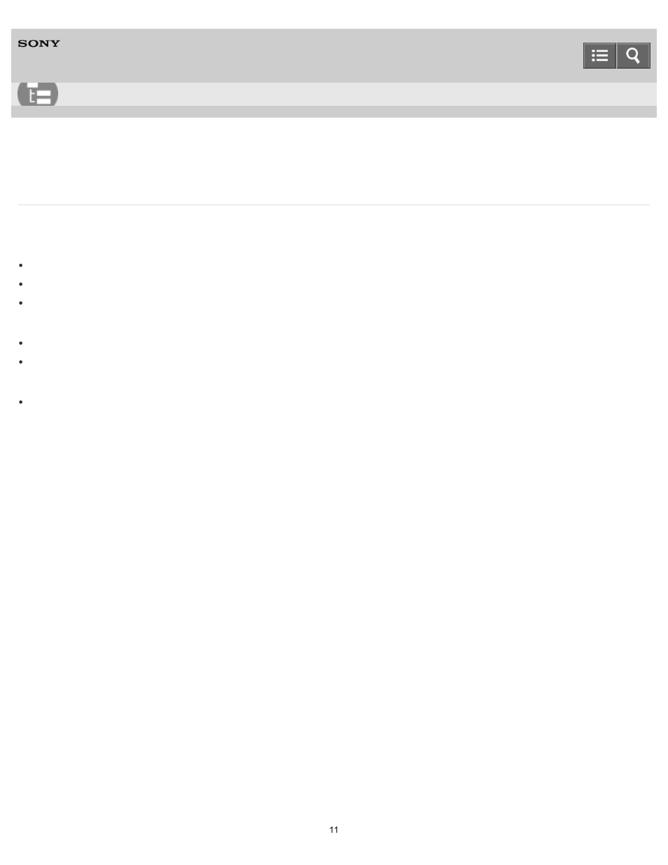 Troubleshooting, Help guide | Sony UDA-1 User Manual | Page 11 / 79