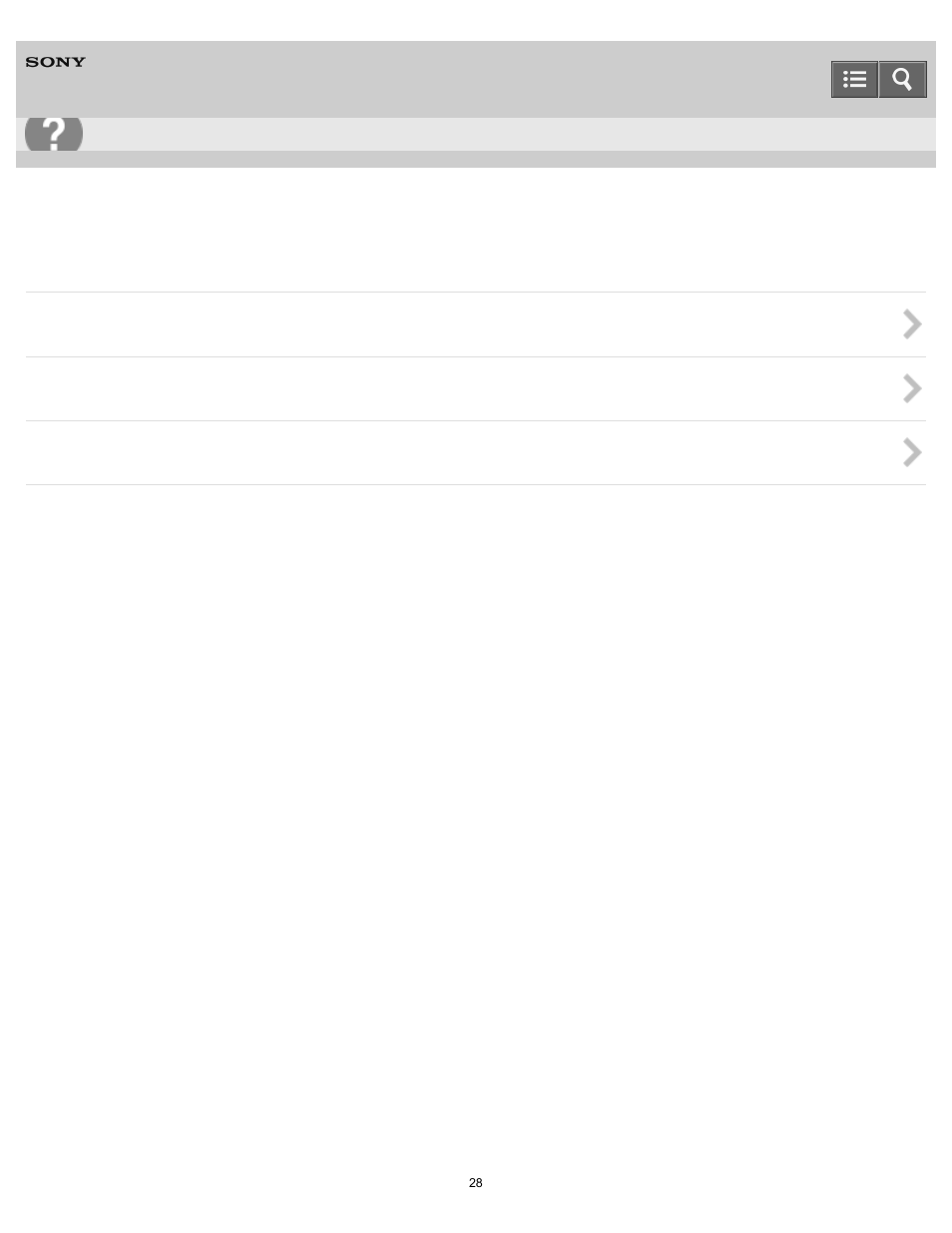 General, Help guide | Sony UDA-1 User Manual | Page 28 / 79