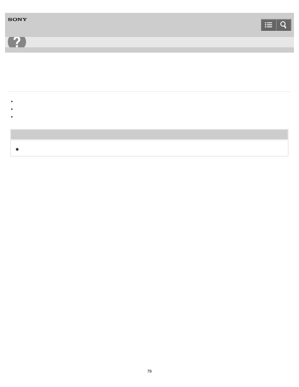 There is severe humming or noise, Help guide | Sony UDA-1 User Manual | Page 79 / 79
