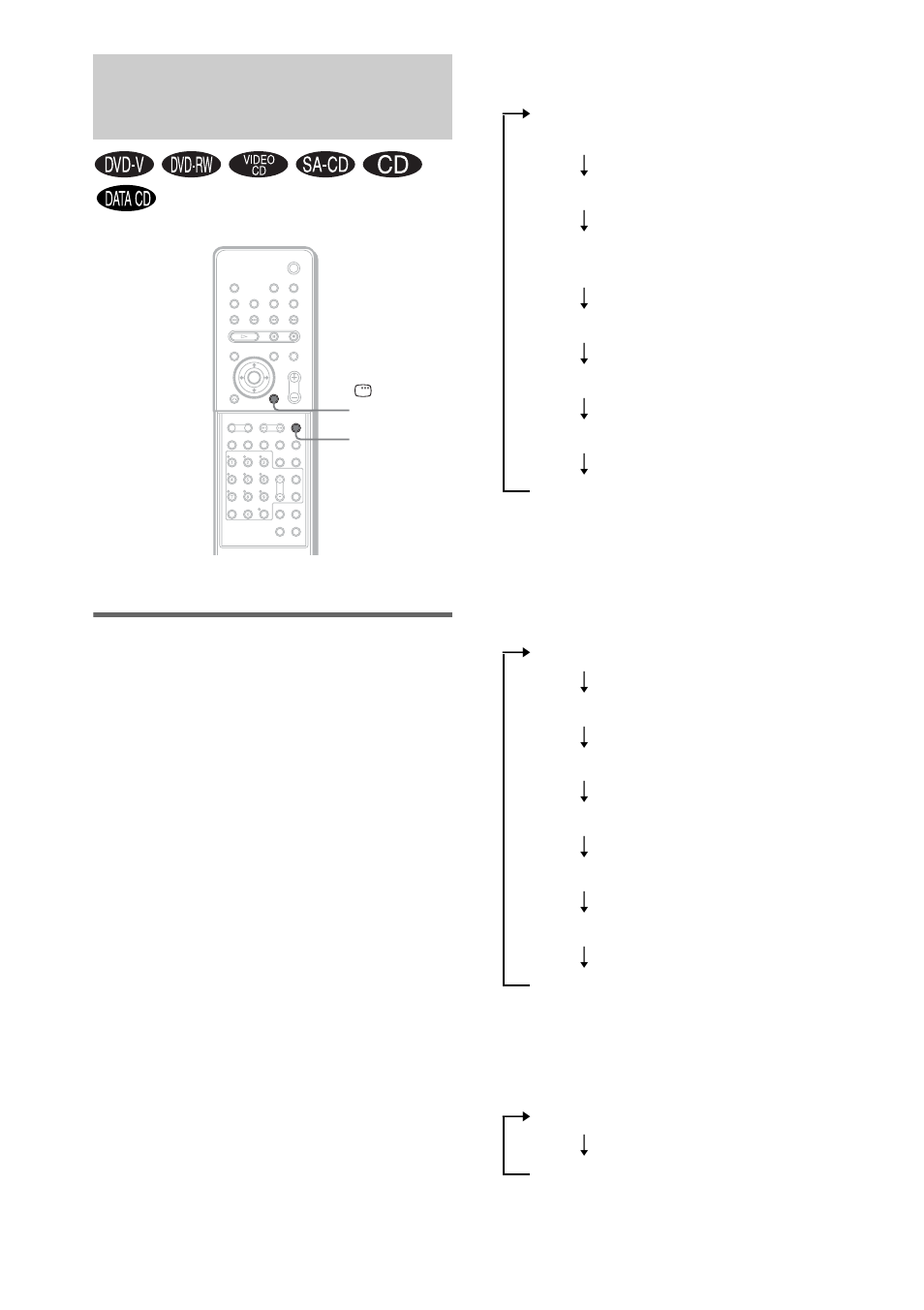 Viewing information about the disc | Sony DAV-FX10 User Manual | Page 50 / 100
