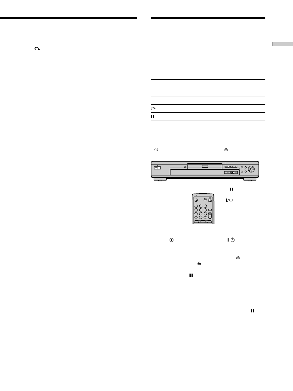 Operation sound effects (sound feedback), Operation sound effects (sound feedback) 15 | Sony DAV-L8000 User Manual | Page 15 / 68