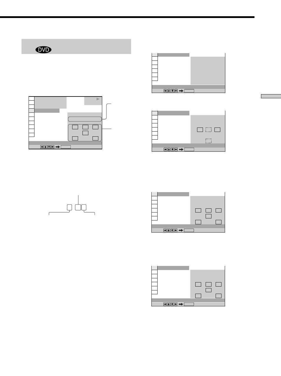 Dolby digital 3 / 2. 1 | Sony DAV-L8000 User Manual | Page 31 / 68