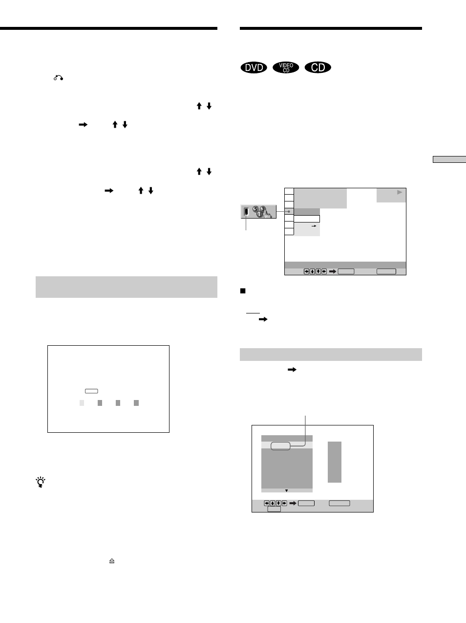 Creating your own program (program play) 37, Creating your own program (program play) | Sony DAV-L8000 User Manual | Page 37 / 68