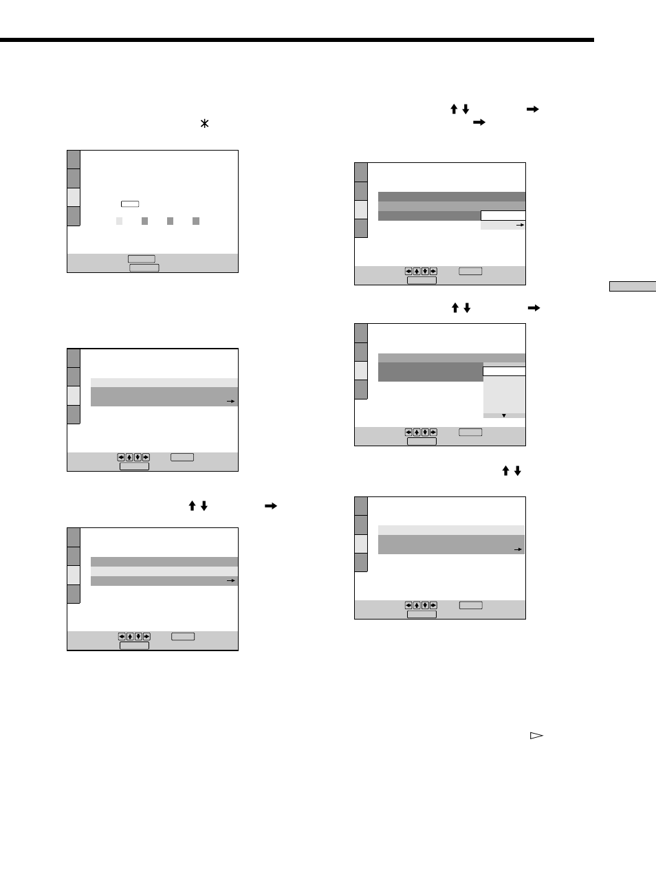 Sony DAV-L8000 User Manual | Page 49 / 68