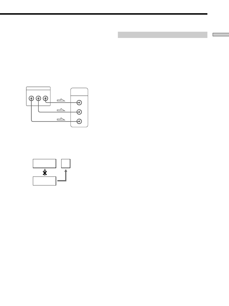 Setups for the player | Sony DAV-L8000 User Manual | Page 9 / 68