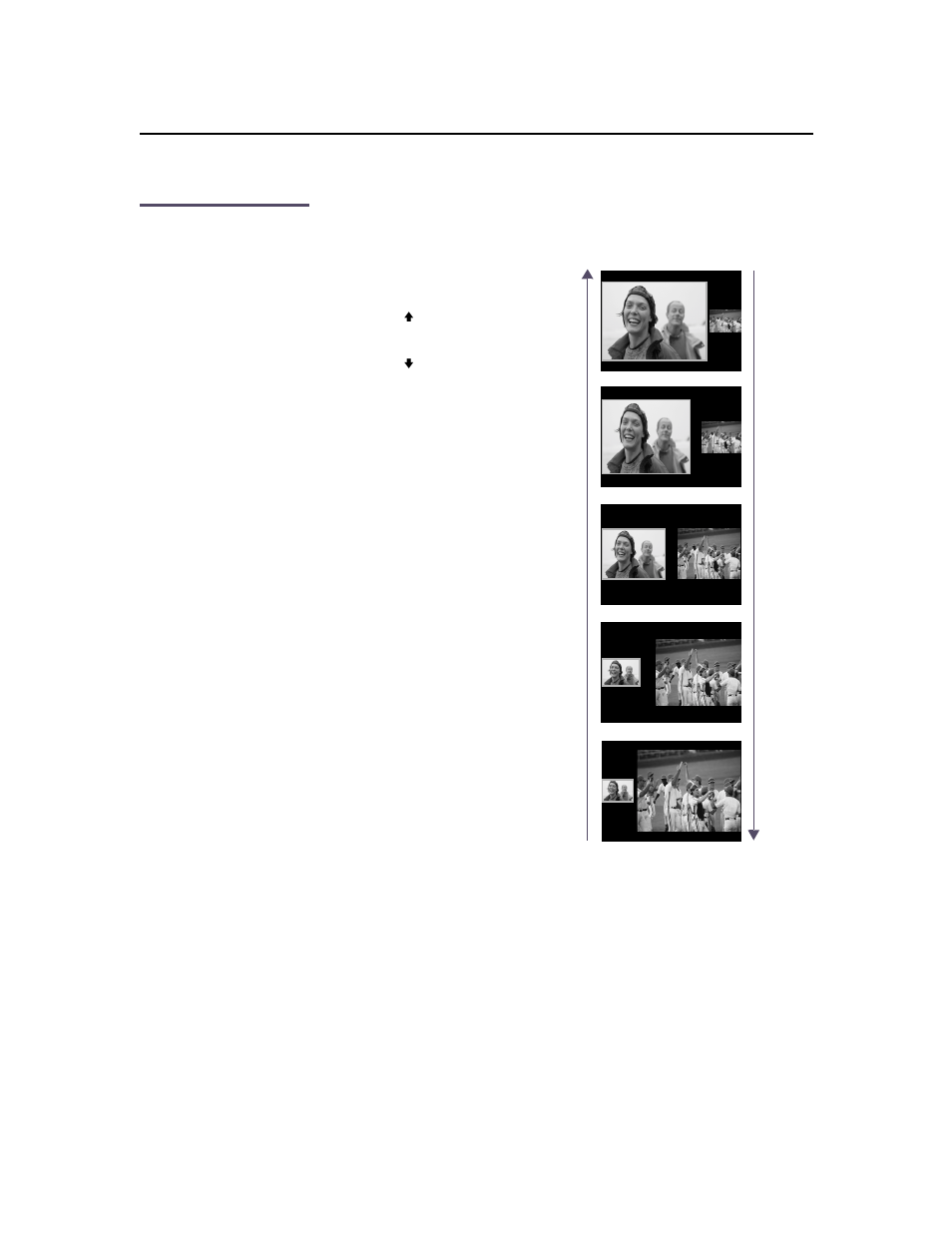 Changing the picture size | Sony KV-40XBR700 User Manual | Page 41 / 72