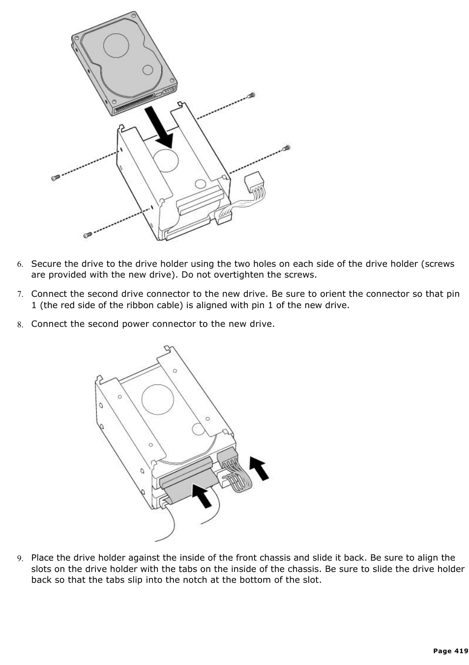 Sony PCV-R539DS User Manual | Page 419 / 586