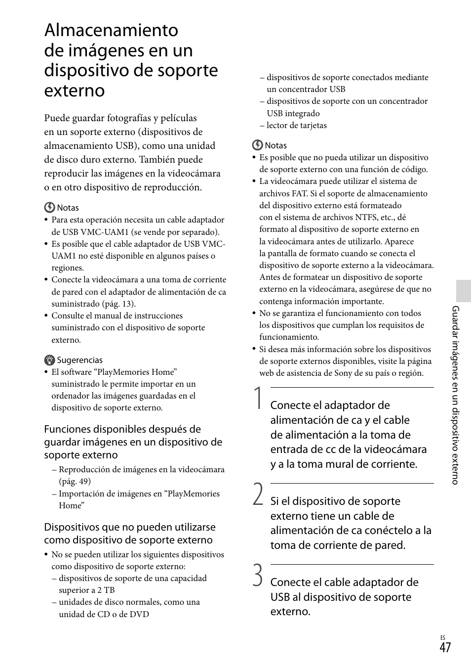 Sony NEX-VG900 User Manual | Page 123 / 151
