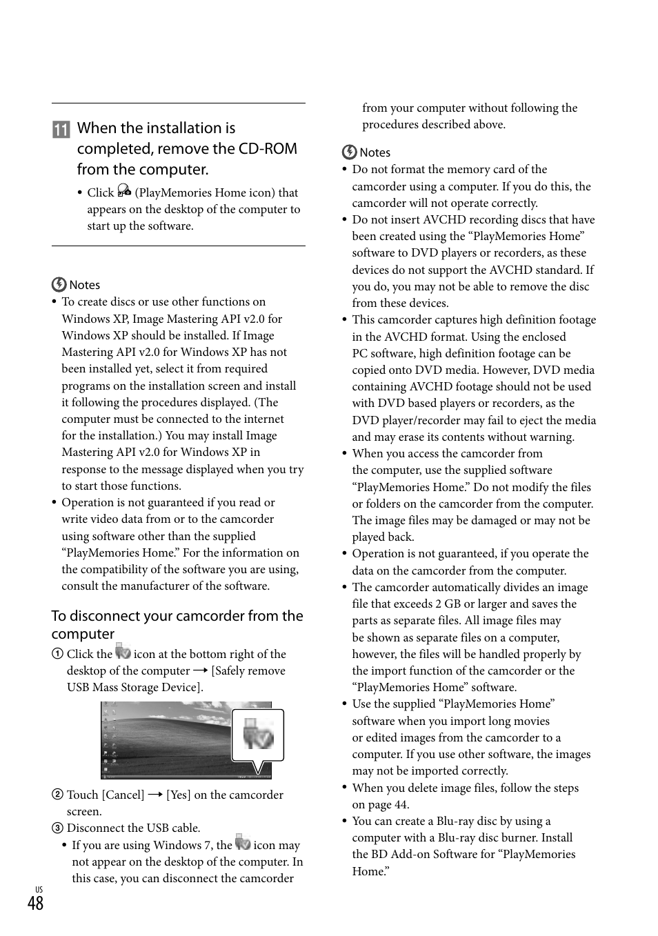 Sony NEX-VG900 User Manual | Page 48 / 151