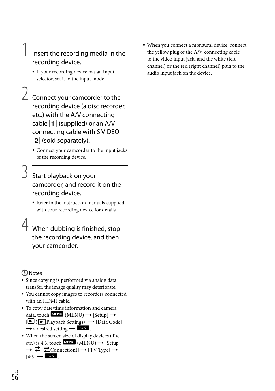 Sony NEX-VG900 User Manual | Page 56 / 151