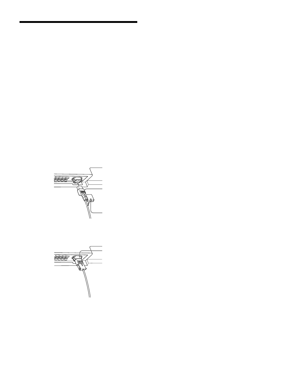 Conexiones, Conexión de los altavoces, Conexión del cable de alimentación de ca | Sony PFM-32C1 User Manual | Page 211 / 348