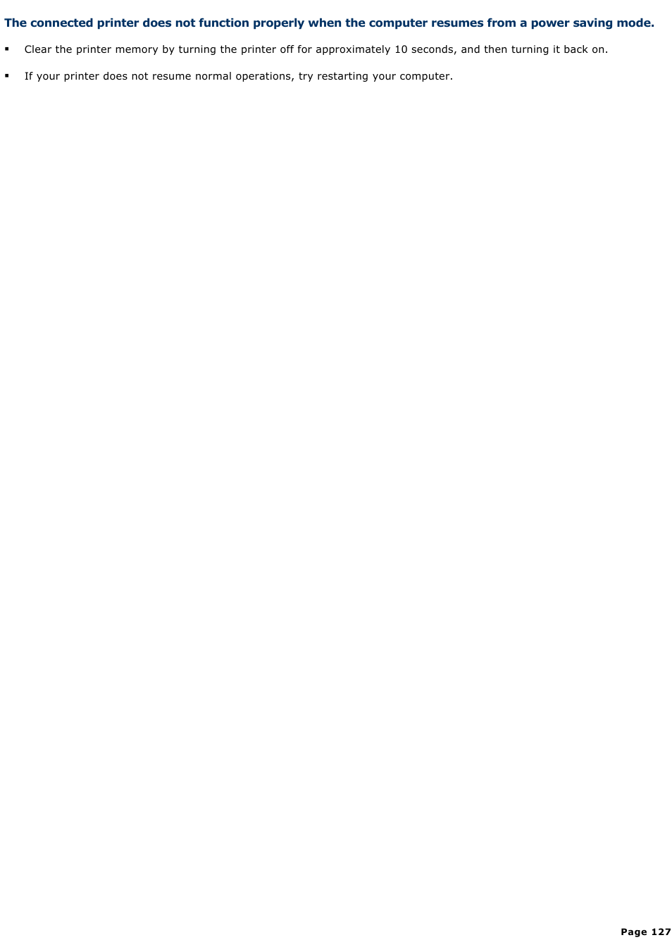 Sony PCV-RS500CGP User Manual | Page 127 / 143