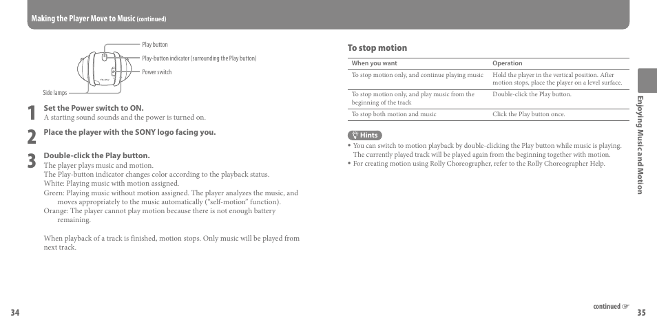 Sony SEP-30BTWHI User Manual | Page 18 / 36