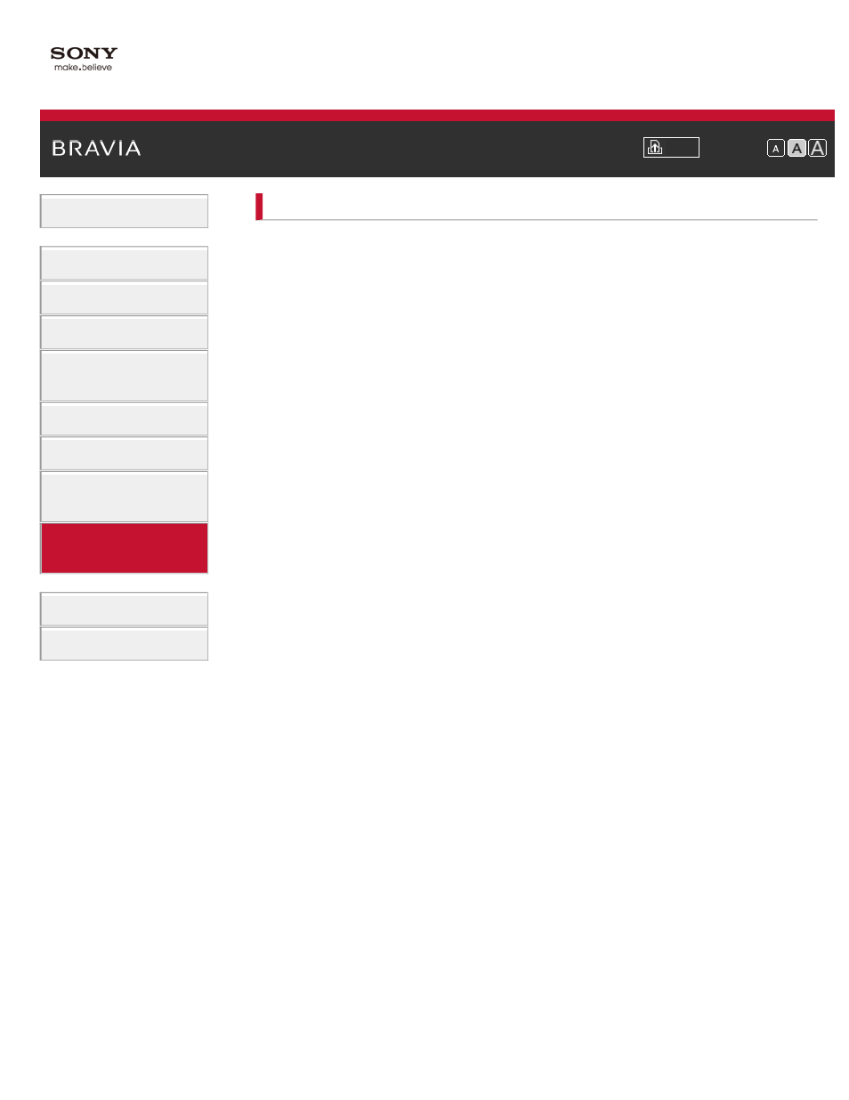 Configuring various settings | Sony KDL-55HX850 User Manual | Page 10 / 193