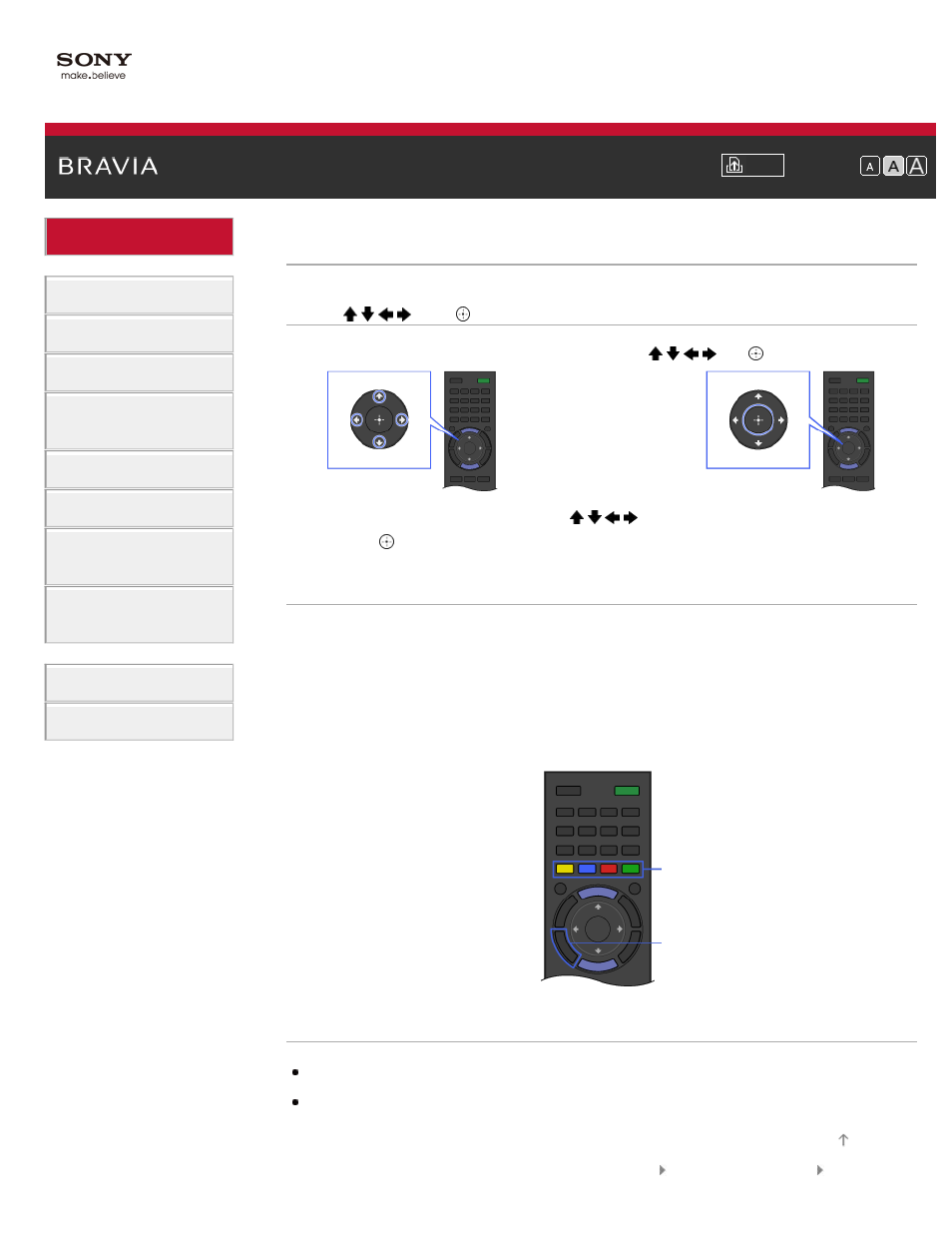 How to use remote | Sony KDL-55HX850 User Manual | Page 20 / 193
