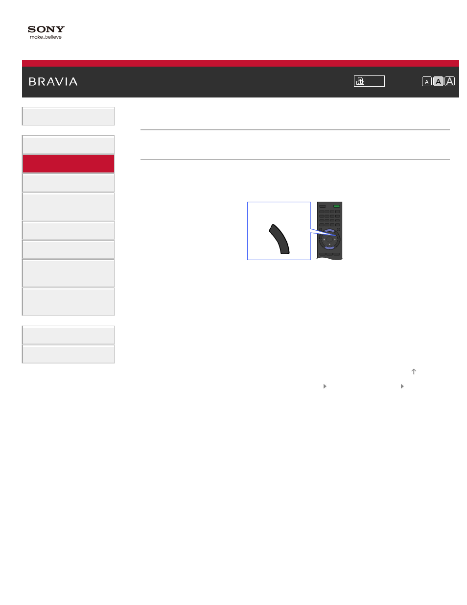 Display information, Display | Sony KDL-55HX850 User Manual | Page 57 / 193