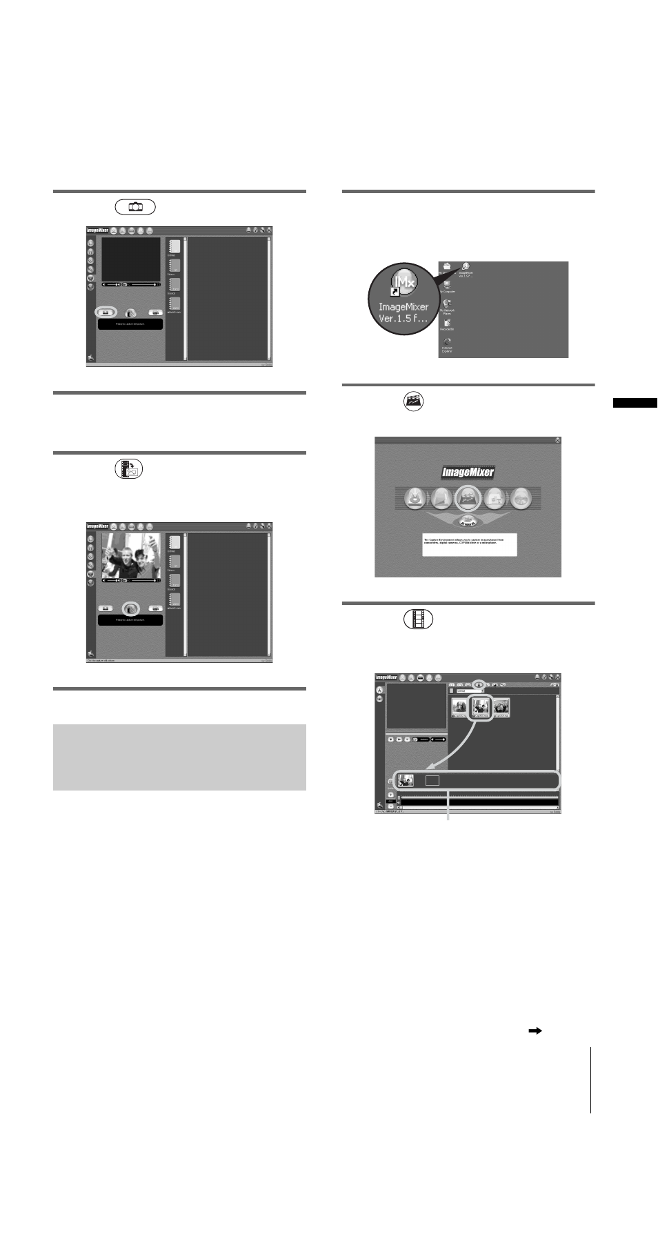 Editing pictures on your computer | Sony DCR-PC330 User Manual | Page 21 / 48