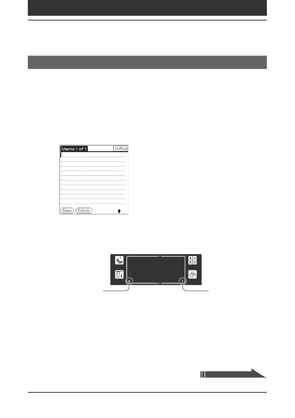 Using the onscreen keyboard | Sony PEG-SJ20 User Manual | Page 21 / 222