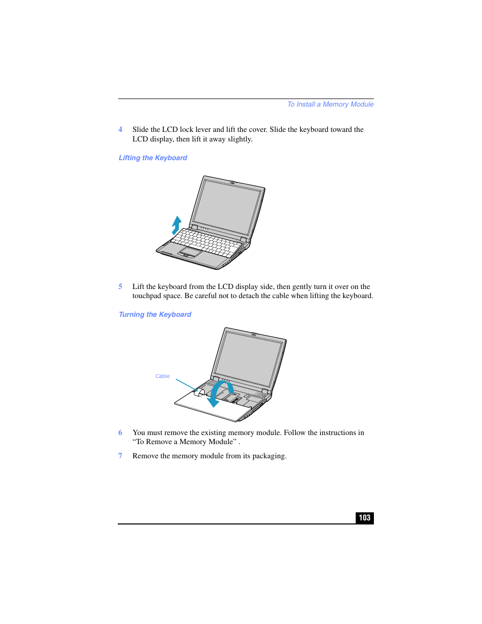 Sony PCG-R505TL User Manual | Page 103 / 146