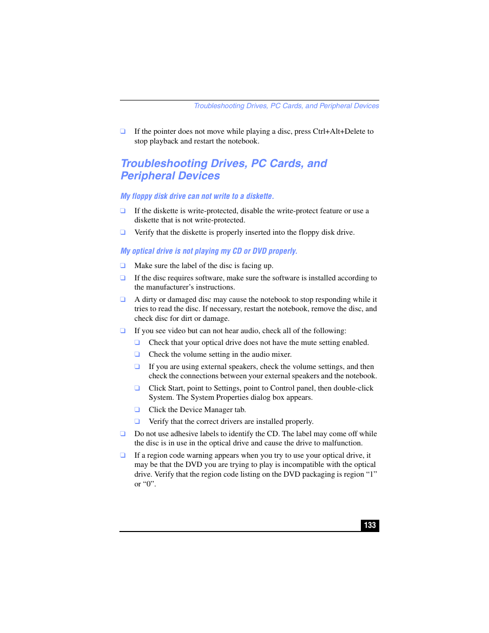 Sony PCG-R505TL User Manual | Page 133 / 146