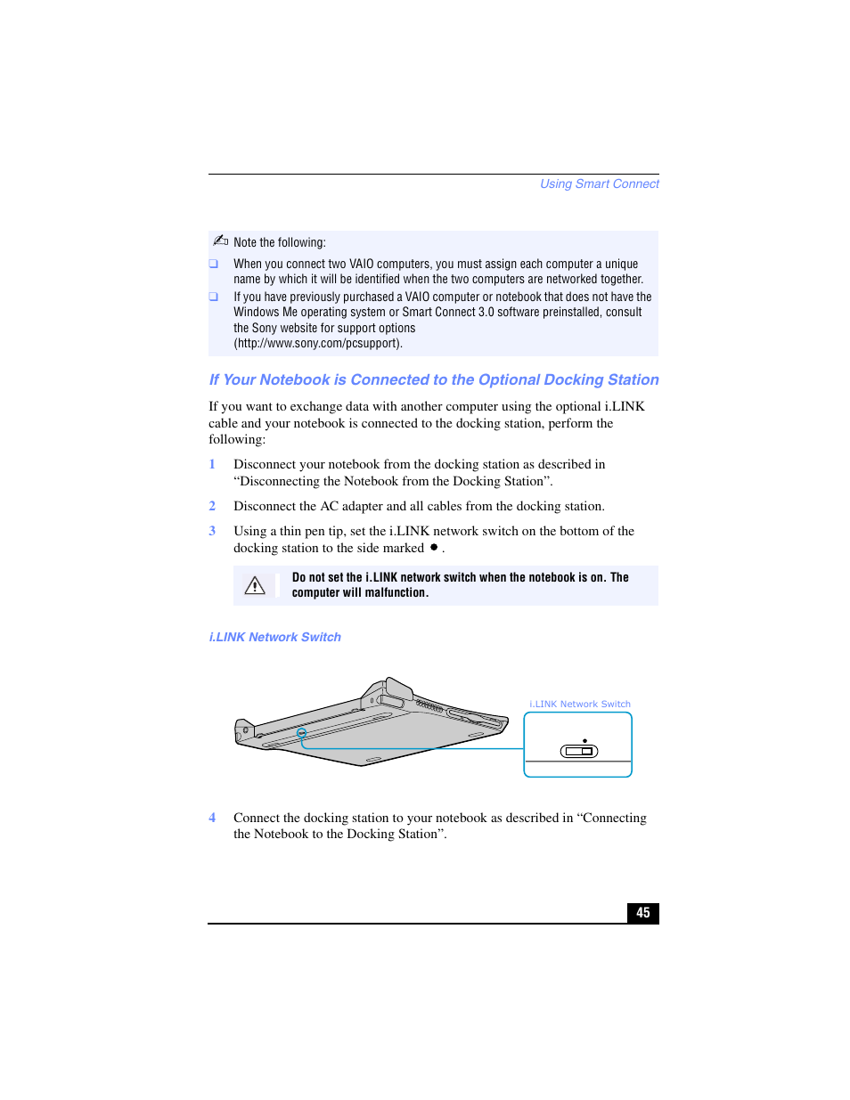 Sony PCG-R505TL User Manual | Page 45 / 146