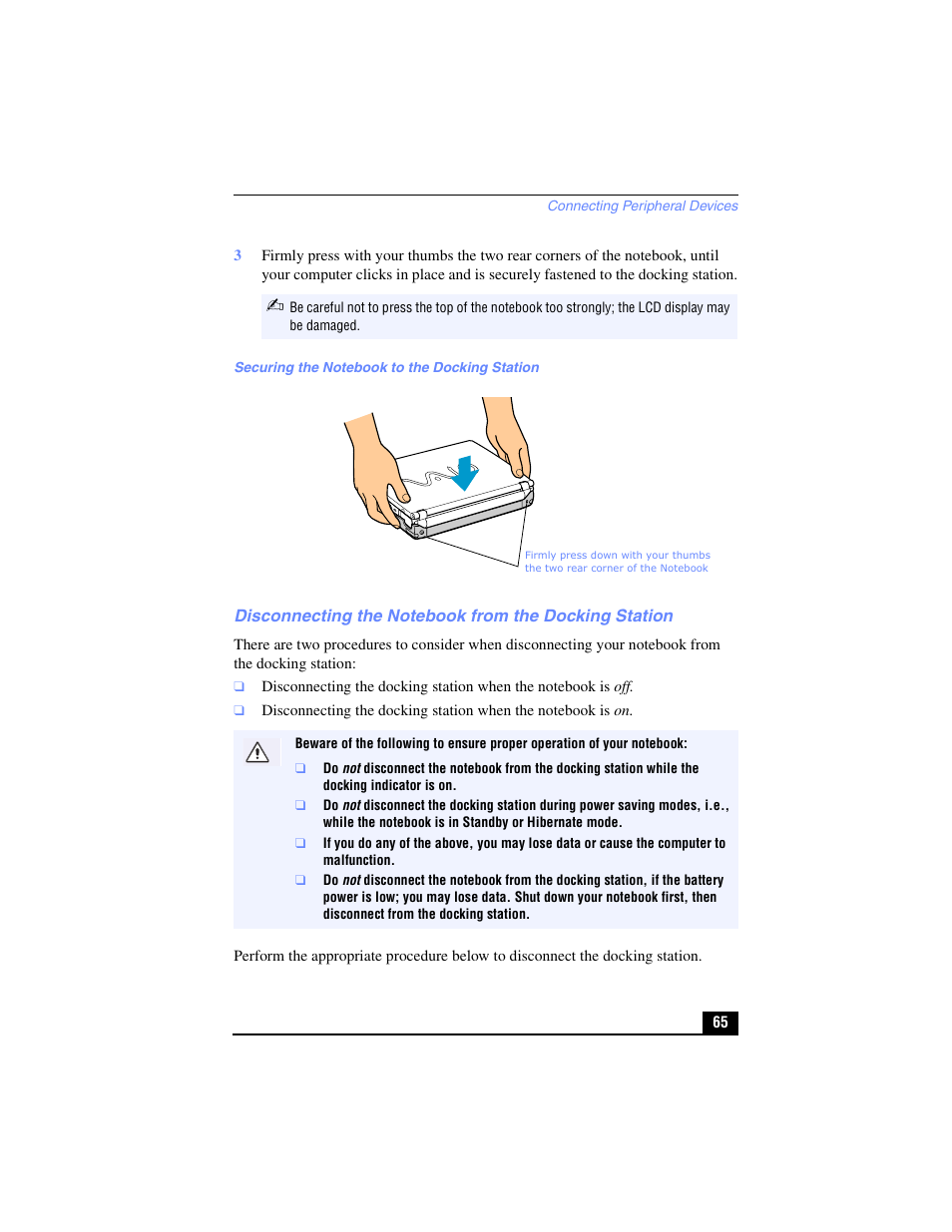 Sony PCG-R505TL User Manual | Page 65 / 146