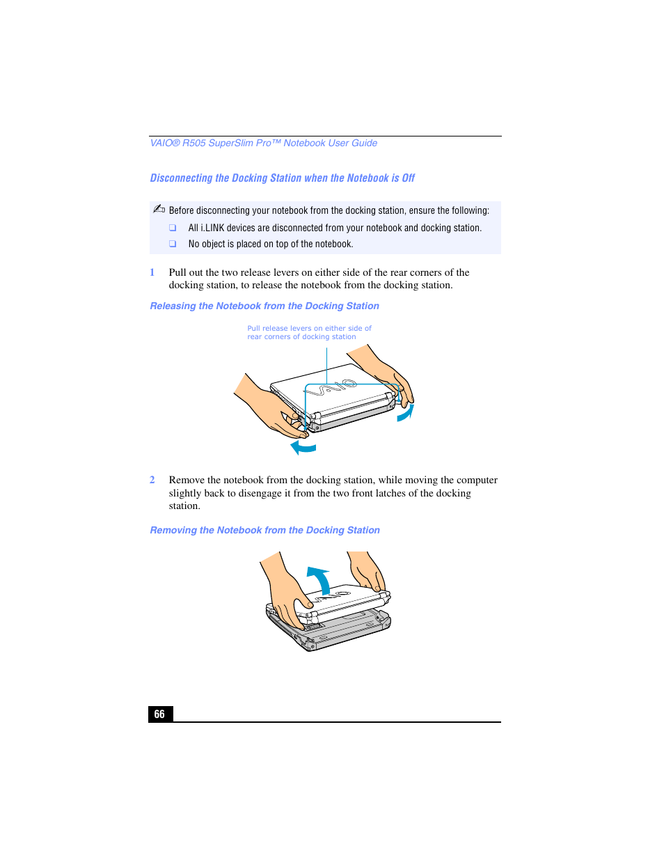 Sony PCG-R505TL User Manual | Page 66 / 146