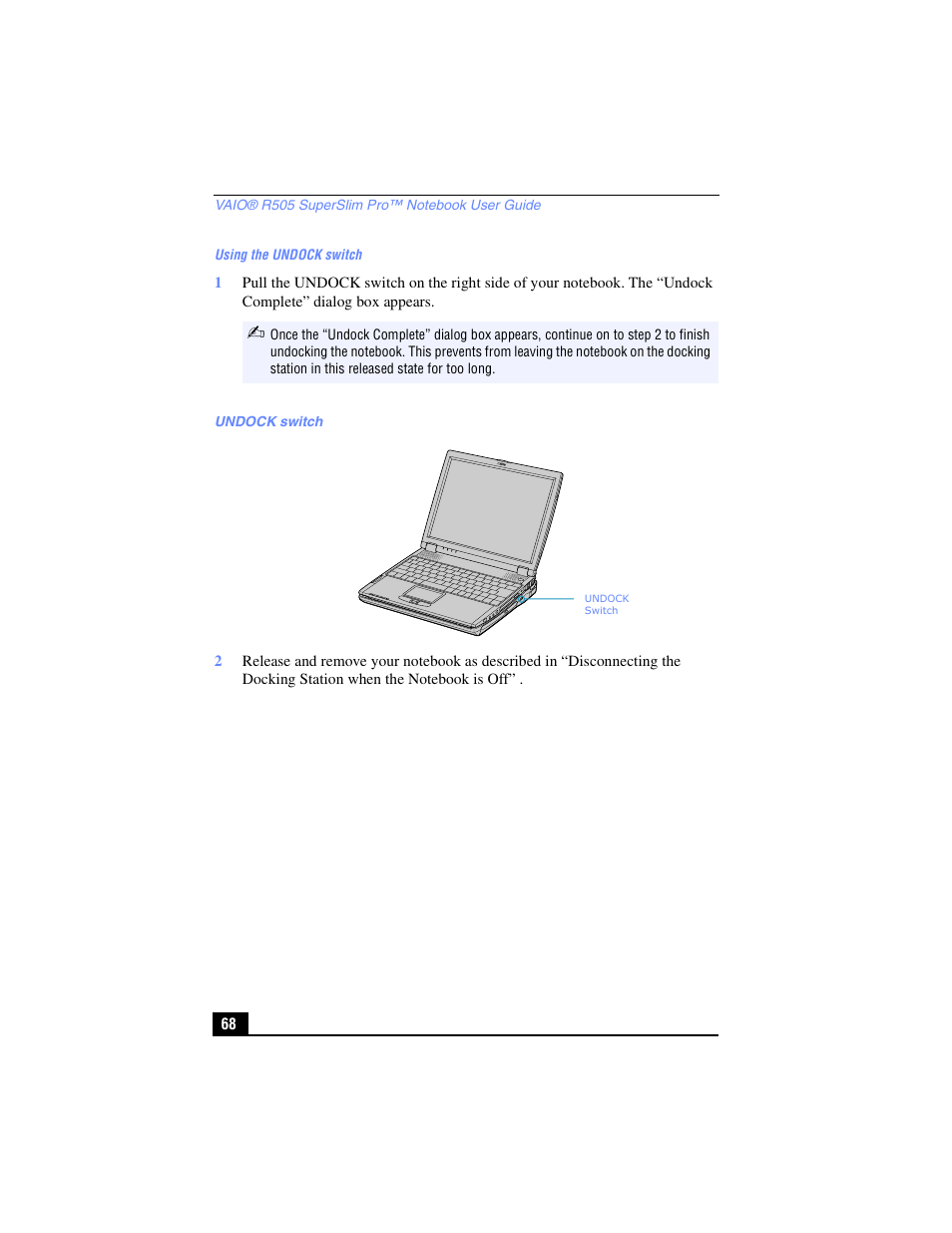 Sony PCG-R505TL User Manual | Page 68 / 146