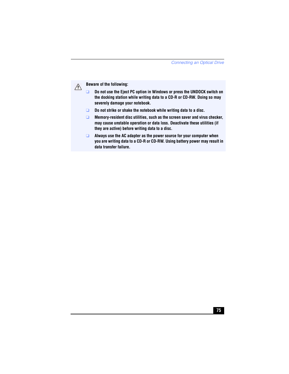Sony PCG-R505TL User Manual | Page 75 / 146
