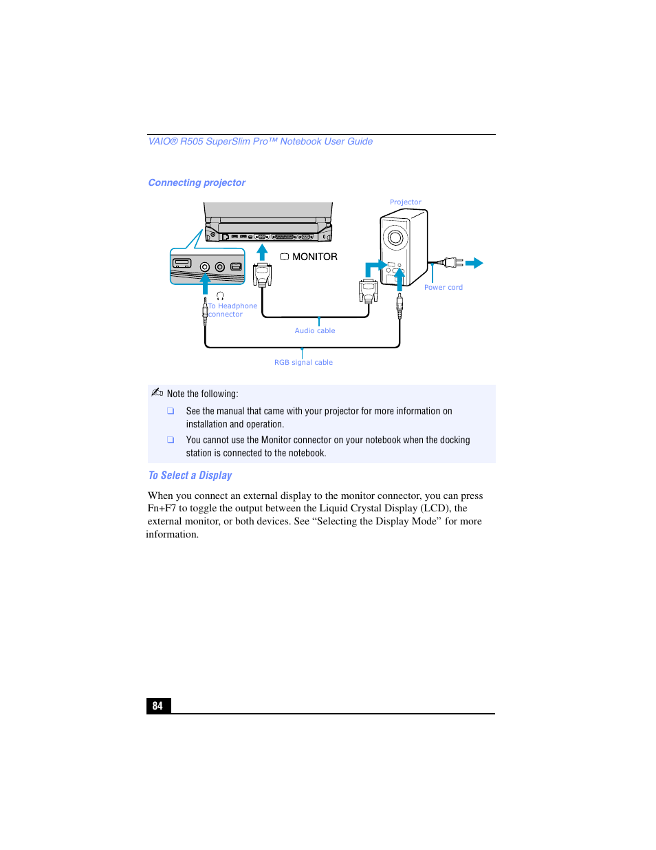 Sony PCG-R505TL User Manual | Page 84 / 146