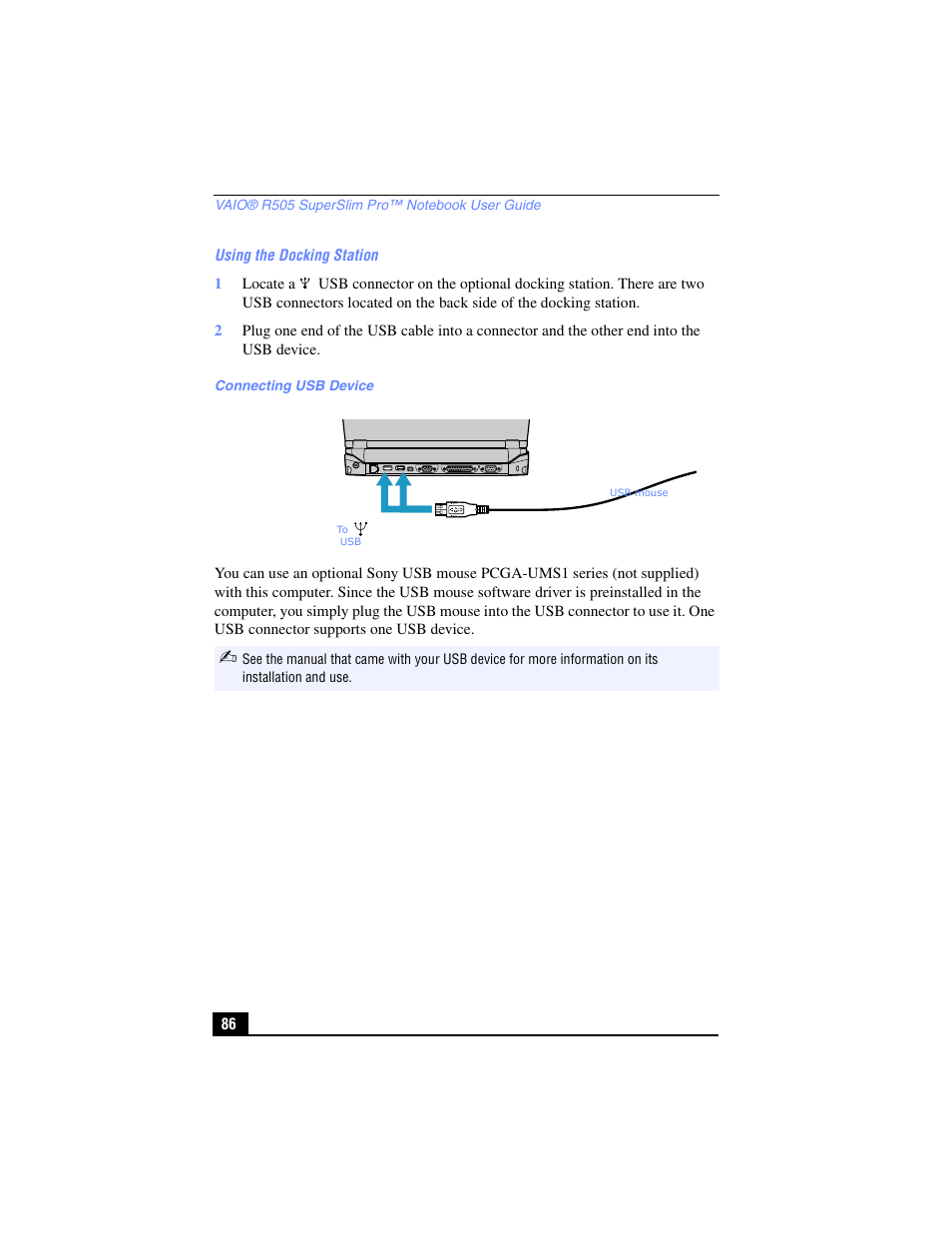 Sony PCG-R505TL User Manual | Page 86 / 146