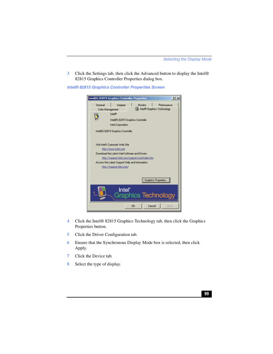 Sony PCG-R505TL User Manual | Page 99 / 146