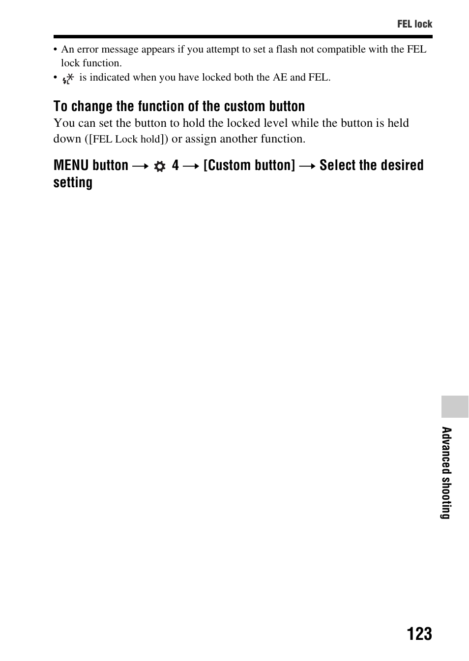 Sony SLT-A99V User Manual | Page 123 / 245