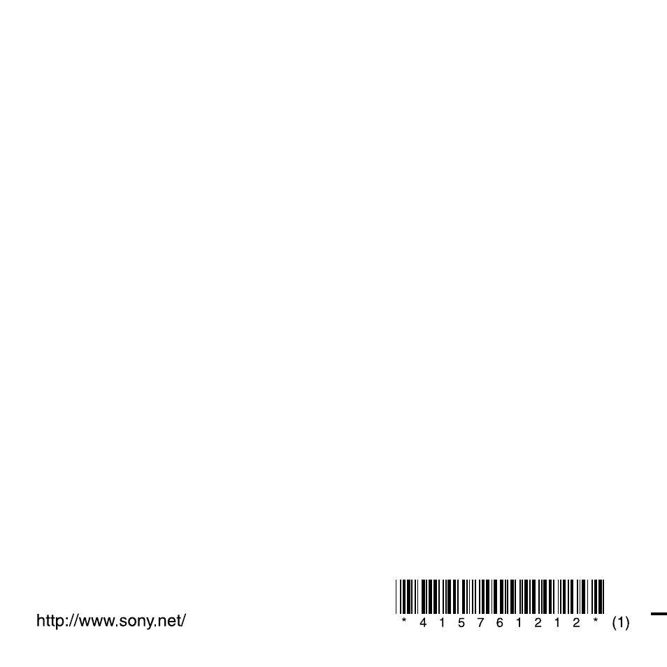 Sony ICD-SX750 User Manual | Page 136 / 136