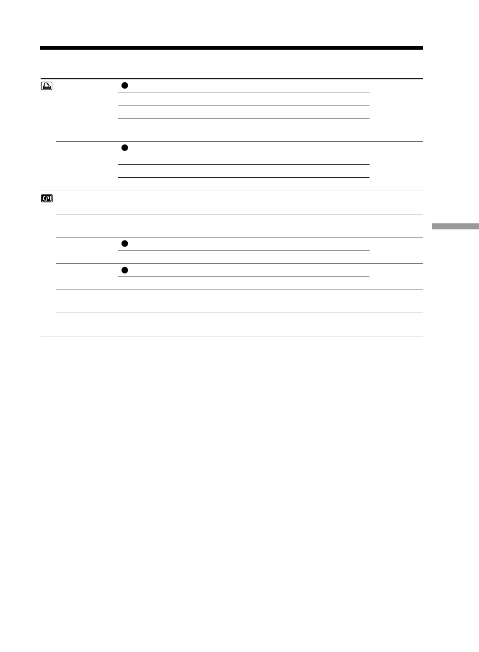 Changing the menu settings | Sony DCR-PC115 User Manual | Page 101 / 188