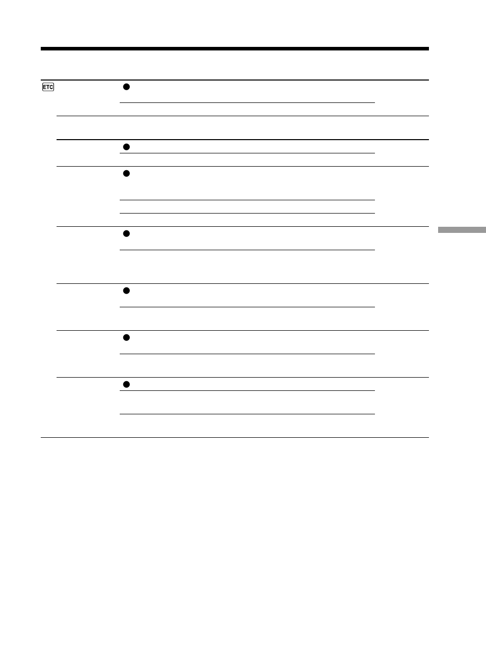Changing the menu settings | Sony DCR-PC115 User Manual | Page 103 / 188