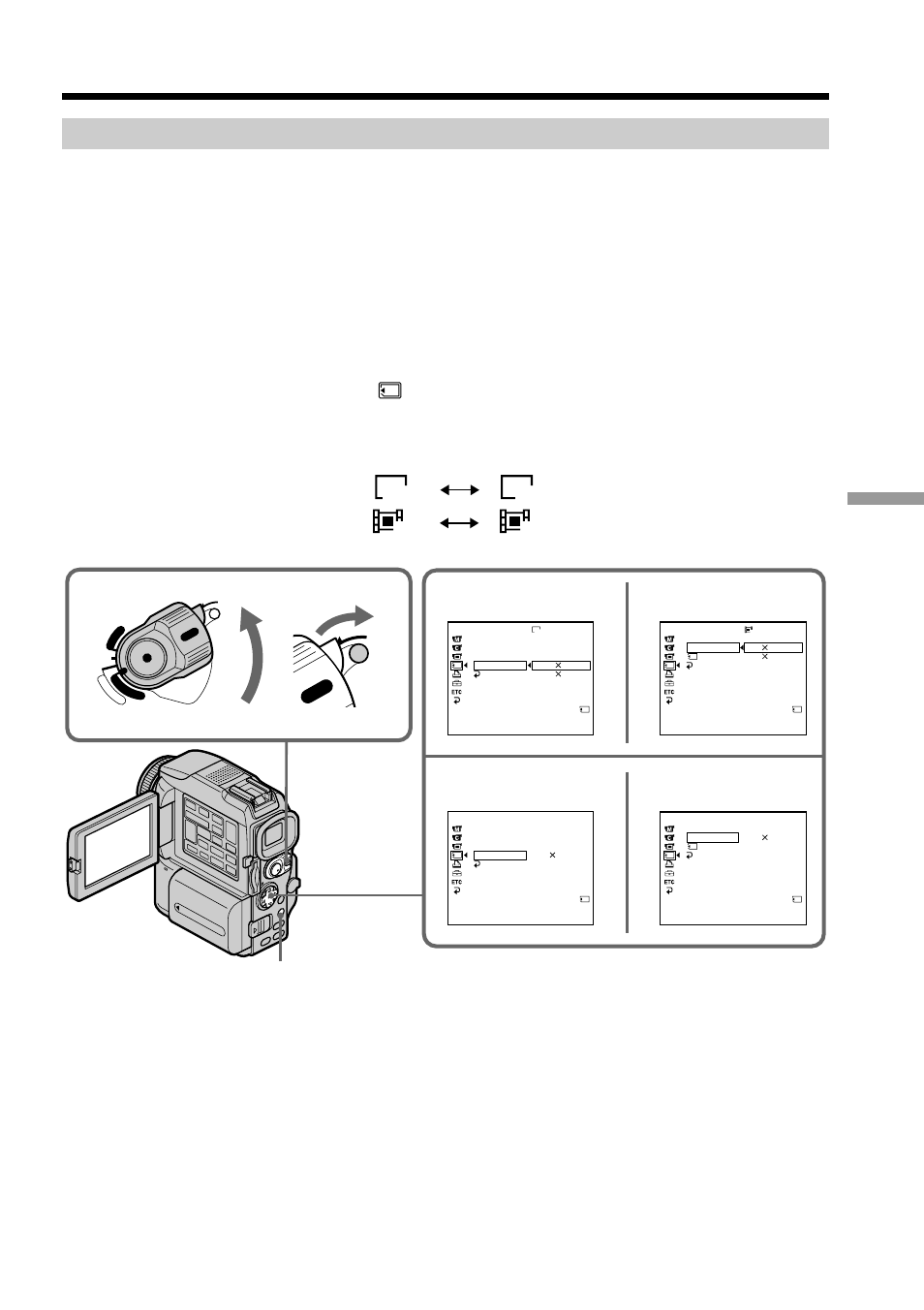 Selecting the image size, Moving pictures, Still set movie set still set movie set menu | Sony DCR-PC115 User Manual | Page 109 / 188