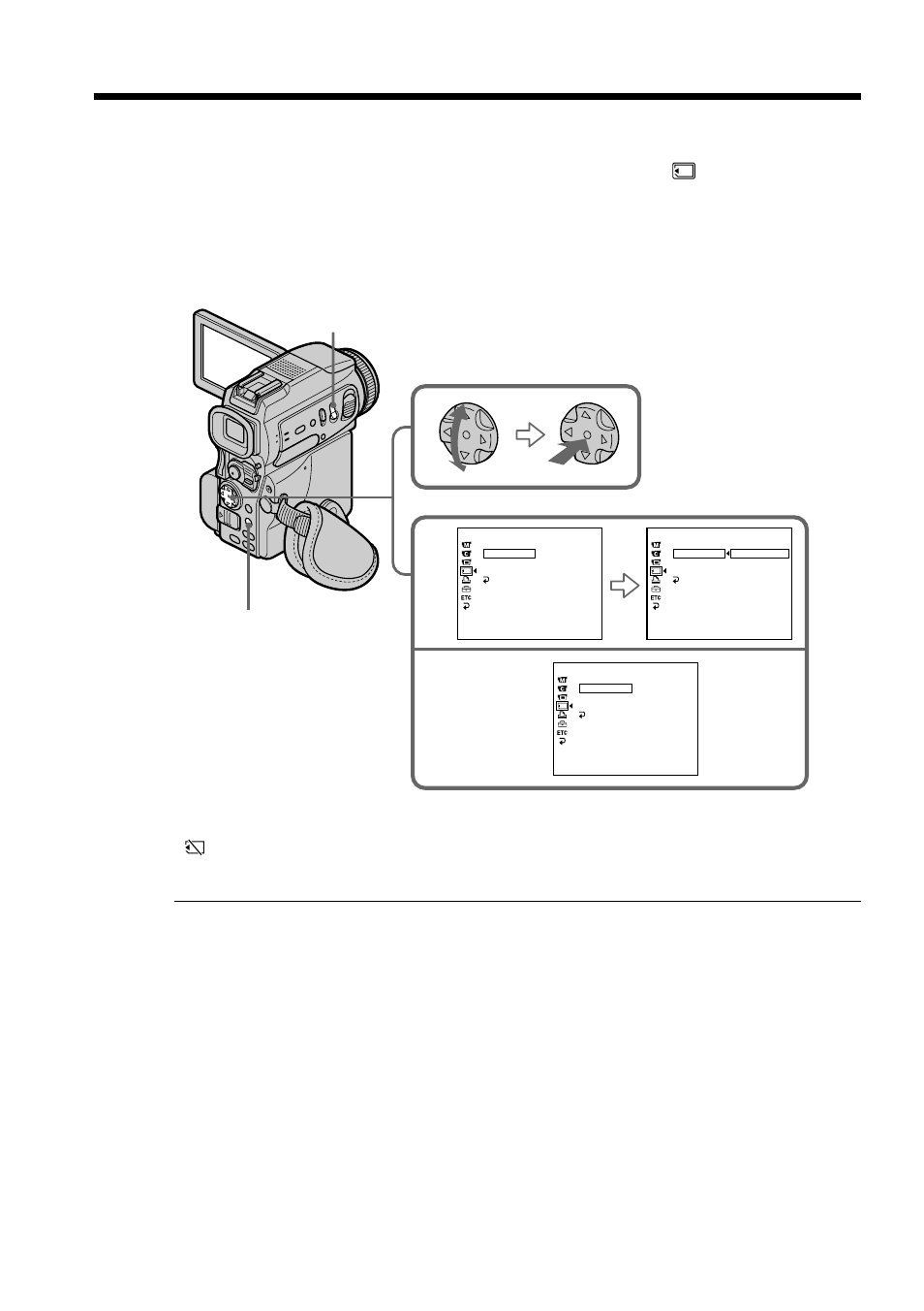 Photo menu | Sony DCR-PC115 User Manual | Page 114 / 188