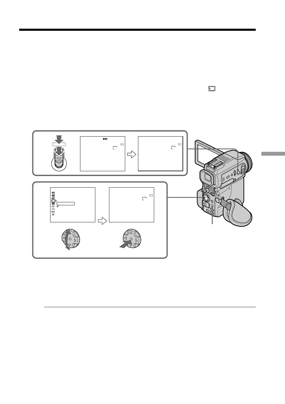Copying still images from a tape – photo save | Sony DCR-PC115 User Manual | Page 135 / 188